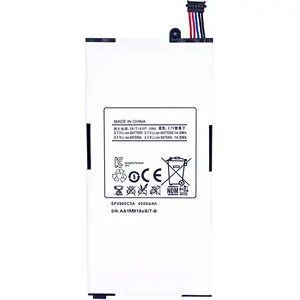 High Durability Factory Supply Tablet Rechargeable Battery SP4960C3A for Samsung TAB1 P1000 P1010 TAB 2010 3.7V 4000mAh