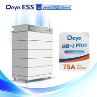 Sistem Penyimpanan Baterai Tenaga Surya Deye ESS GB-L Plus 2026 untuk Rumah dengan Garansi 10 Tahun