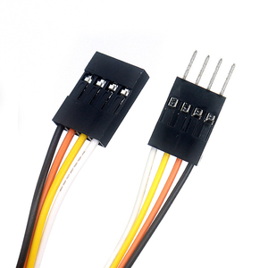 1 <strong>2</strong> <strong>3</strong> 4 5 6 7 8 10 12 14 16 20 26 PIN Male to Male Female to Female Dupont Connector Jumper Wire Harness Cable - Product Image 1