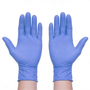 AIC Puderfreie Latexfreie Logo-Anpassbare Einweg-Nitrilhandschuhe für Medizinische Untersuchungen - Product Image 1