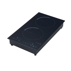 <span class=keywords><strong>Placa</strong></span> de Inducción Vertical de Doble Hornilla, Tamaño Pequeño, Integrada, Marca Domino - Product Image 1