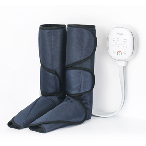 Masajeador eléctrico de compresión de aire para presoterapia, calentamiento por presión, shiatsu, relajación, belleza, balneario, piernas y circulación - Product Image 2