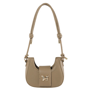 Women's PU Leather Handbag Single <b>Strap</b> New Fashion Stitching Zipper Wholesale One <b>Shoulder</b> Ladies Purse Tanjing - Product Image 1