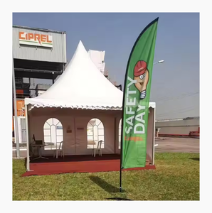 Location de Tente Spire de Style Européen 5x5m, Abri d'Ombrage Extérieur, Auvent Publicitaire, Tente de Marché pour Événements - Product Image 4