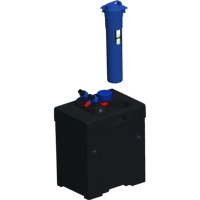 Filtre à cartouche silencieux LEECOM avec UV - Design carré - Vente directe usine |   Aquariums et accessoires