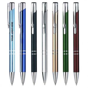 Bolígrafo Metálico Personalizado con Logotipo, Económico, Punta de 1.0 mm, Novedoso, Promocional, para Regalos - Product Image 1