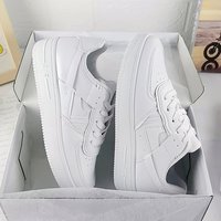 Chaussures plates décontractées et sportives pour femmes, nouvelle collection printemps-automne 2023, blanches, légères, polyvalentes, avec lacets, pour étudiantes