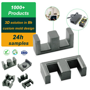 Mẫu miễn phí công nghiệp nam châm pc40 mnzn <span class=keywords><strong>Ferrite</strong></span> nam châm ee34 ee40 ee42 ee55 hình xuyến biến áp tần số cao <span class=keywords><strong>EE</strong></span> <span class=keywords><strong>Ferrite</strong></span> lõi - Product Image 1
