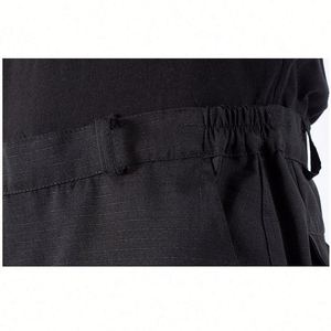 Design Multi Functional Work Clothes Spring and Autumn Special Training Clothes Work Training Clothes Button Shirt Set - Product Image 6