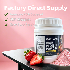 Délicieuse Poudre Protéinée Naturelle à la Fraise <span class=keywords><strong>pour</strong></span> <span class=keywords><strong>le</strong></span> Renforcement Musculaire et la Sculpture Corporelle – Nutrition Quotidienne <span class=keywords><strong>pour</strong></span> Femmes Adultes - Product Image 2