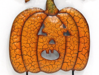 MR Logam Labu Halloween Pasak Taman