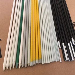 High Strength Fiberglass Rods, Custom Length Tent <b>Pole</b> Plant Stake Flag <b>Pole</b>, Outdoor <b>Garden</b> Religious Flag - Product Image 2