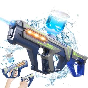 CPS 2 in 1 pistola ad acqua automatica pistola unbottone pistole per bambini giocattolo all'aperto pistola ad acqua elettrica gioco di tiro per adulti - Product Image 1
