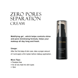 Base de maquillage <span class=keywords><strong>pour</strong></span> <span class=keywords><strong>le</strong></span> visage ARTMISS Vegan, haute couvrance, contrô<span class=keywords><strong>le</strong></span> du sébum, cache les imperfections, pores invisibles - Product Image 3