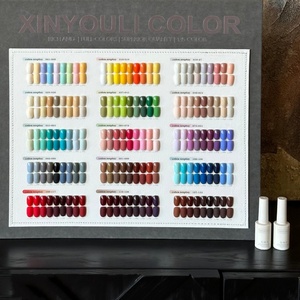 Collection de vernis à ongles en gel 2026 – 135 couleurs <span class=keywords><strong>marron</strong></span>, nude et <span class=keywords><strong>beige</strong></span> – Facile à retirer, durcissable UV/LED, longue tenue pour salon de manucure - Product Image 1