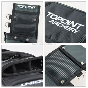 Topoint Archery Target &amp; 3D <strong>Quivers</strong>, FIELD <strong>QUIVERs</strong> With BELT TP760 Archery Accessories OEM/ODM - Product Image 2