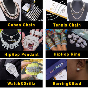 Chaînes en argent Hip Hop à prix d'usine XG, chaînes en argent massif 925 plaqué <span class=keywords><strong>or</strong></span> pour hommes et femmes, bijoux fins, colliers en moissanite - Product Image 4