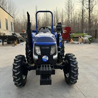 Tracteur Foton Lovol 504 50 ch, petit tracteur 4x4, mini tracteurs agricoles 4 roues motrices