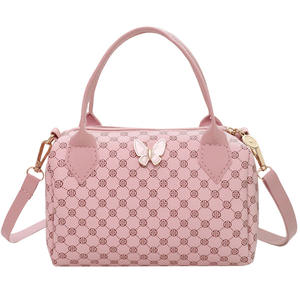 Sac à main pliable à motif floral vintage 2022 Sac à main pour téléphone et maquillage pour femmes avec détails en rivets - Product Image 6