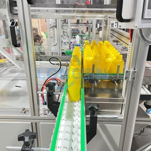 Contrôle PLC Machine d'emballage automatique de sacs en plastique pour bouteilles vides - Product Image 5