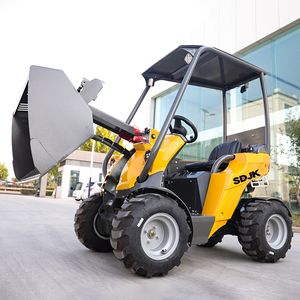 Produits les plus vendus Sdjk Promotion Roue 2,5 tonnes 3 Construction Agricole Compacte Mini-chargeuse sur chenilles Prix - Product Image 6