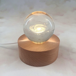 Giáng Sinh Sinh Nhật Ngày Valentine Món Quà Sáng Tạo Laser Bên Trong Tùy Chỉnh Mô Hình 3d Pha Lê Dẫn Ánh Sáng - Product Image 4