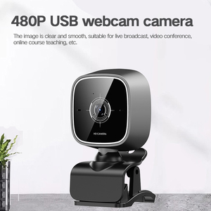 USB Webcam 480p lớp học trực tuyến video hội nghị <span class=keywords><strong>PC</strong></span> máy tính PTZ phát sóng trực tiếp máy ảnh với microphone - Product Image 3