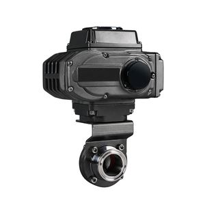 Vanne à bille à actionnement électrique COVNA avec fenêtre de 90 jours, actionneur électrique à bride, vanne papillon motorisée, vanne électrique pour l'eau - Product Image 3