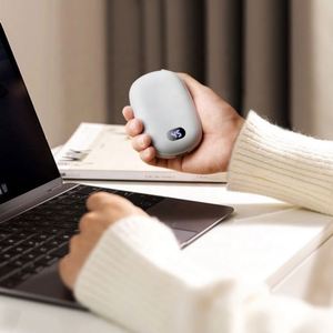 Novedades 2026: Calentador de Manos Portátil Recargable por USB, Bonito y Compacto, con Función de Banco de Energía para Exteriores - Product Image 3