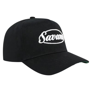 Gorra Heycap de Fábrica Personalizada de Alta Calidad, 5 Paneles, Visera Curva, Algodón Dobby, Logotipo Bordado en 3D con Diseño de Leopardo, Gorra de Béisbol con Cierre a Presión - Product Image 2
