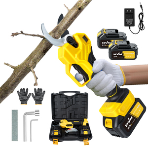 Sécateur électrique sans fil 40mm haute capacité Sécateur d'arbre de jardin <span class=keywords><strong>à</strong></span> une main 21V Sécateur électrique alimenté par <span class=keywords><strong>batterie</strong></span> - Product Image 5