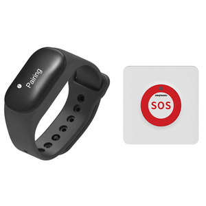 JIANTAO Đồng Hồ Đeo Tay Nút SOS Điều Khiển Từ Xa Cầm Tay Nút SOS Hoảng Loạn Cho Người Cao Tuổi Bệnh Viện Phòng Khám - Product Image 1