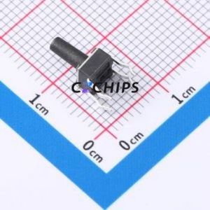 KH-4.5X4.5X8.5H-TJ Tactile Switch Through hole Component (THT) Switch 4.5mm 4.5mm 8.5mm - Product Image 2