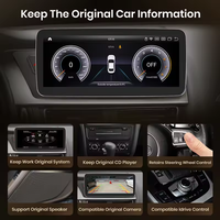 Autoradio Android 10.25 et 12.3 pouces double système 8 cœurs lecteur multimédia pour Audi Q5 2009-2017 Carplay écran tactile stéréo