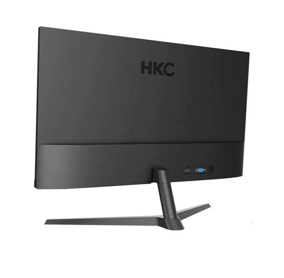 HKC Monitor V2412 - 23.8 Inch HD Screen with Low Blue Light