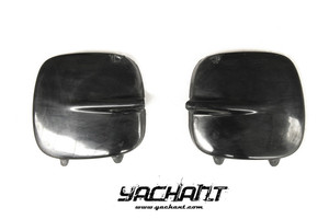 FRP fibre de verre 1998 à 2001 Impreza WRX STI <span class=keywords><strong>GC8</strong></span> GF8 5-6th OEM pare-chocs avant antibrouillard couvercle adapté pour avant WRX STI antibrouillard - Product Image 4