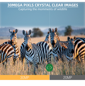 Caméra de surveillance de la faune RD3009L, vidéo 4K, <span class=keywords><strong>photo</strong></span> 30MP, étanche IP66, détection de mouvement SD, chasse avec vision <span class=keywords><strong>nocturne</strong></span> de 65 pieds - Product Image 4