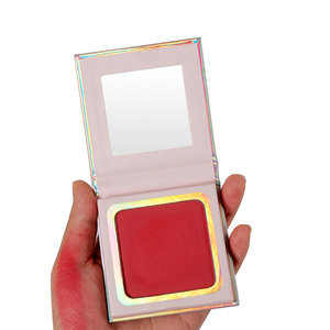 Couleurs personnalisées mat Ultra pigmenté longue durée imperméable <span class=keywords><strong>Cremy</strong></span> Cheek maquillage pour le visage Blush rose crème Blush - Product Image 4