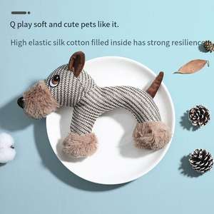 Vente en gros <span class=keywords><strong>de</strong></span> produits transfrontaliers en peluche durables pour chiens, jouet <span class=keywords><strong>de</strong></span> divertissement pour animaux <span class=keywords><strong>de</strong></span> compagnie pour chats - Product Image 3