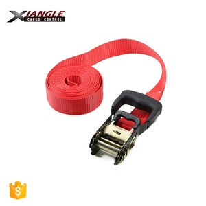 Correas de Amarre con Trinquete de Alta Resistencia de 2000 kg y 3.8 cm, Cinturón de Sujeción de Carga <span class=keywords><strong>para</strong></span> Remolque Pesado - Product Image 3