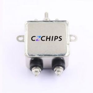 1-6609021-3 EMC Filter RF ( Filter Type: Single-Phase Filter )( Rated Current: 20A )( Connection Method: Base Mount ) - Product Image 2
