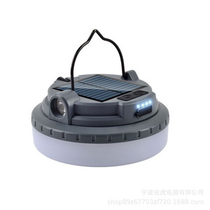 Solar Camping Lantern Led <b>Light</b> <b>Outdoor</b> Portable With Handle For Tent Camping - Product Image 3