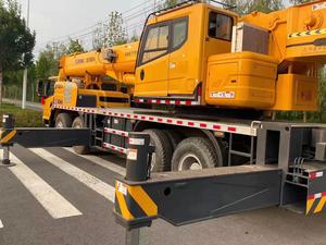 Grue d'occasion XCMG QY50K Prix bas Excellentes performances Grue d'occasion XCMG à vendre - Product Image 5