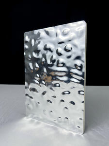 Panneau mural cannelé en PVC à finition métallique pour salon, unité TV, réception et décoration de salle d'exposition - Product Image 5