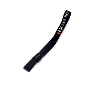 Lanière de cou personnalisée en polyester noir durable et écologique YUDI YDDS-0164, sérigraphie fine, crochet pour <span class=keywords><strong>carte</strong></span> d'identité - Product Image 5