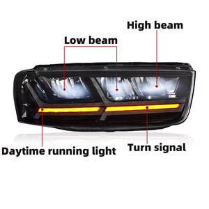 Ensamblaje de faro automático de <span class=keywords><strong>precio</strong></span> al por mayor para Chevrolet <span class=keywords><strong>Captiva</strong></span> 2012-2018 Actualización de faro LED modificado - Product Image 4