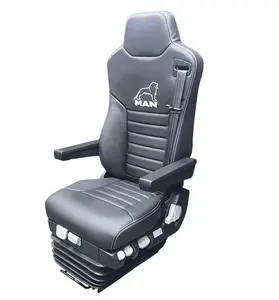 卡车驾驶员座椅180度可调驾驶员座椅的悬架座椅总线操作员