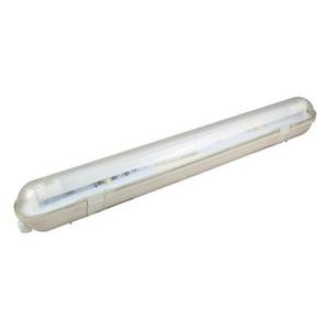 Schermo LED IP65 1x1200mm, senza tubo, ideale per illuminazione esterna e sigillatura in ambienti industriali. - Product Image 1