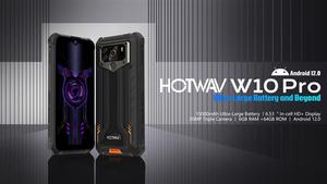 Smartphone robuste <span class=keywords><strong>Hotwav</strong></span> <span class=keywords><strong>W10</strong></span> <span class=keywords><strong>Pro</strong></span> 6,53 pouces 6+64 Go MT676, livraison à Hong Kong - Product Image 6