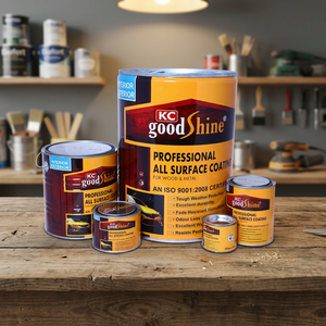 Peinture liquide à séchage rapide pour finition de surfaces de meubles en bois, préparation lisse, application au pinceau et au pulvérisateur - Product Image 2